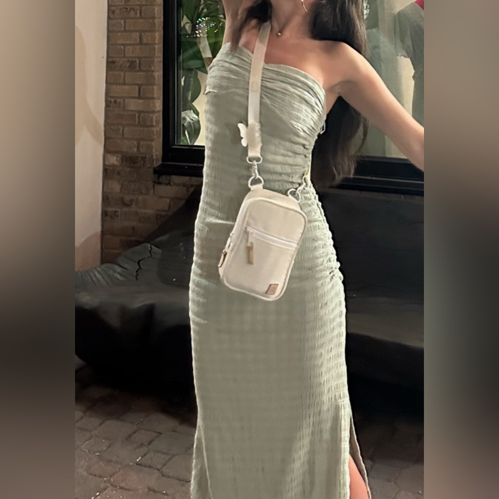 Free People Mermaid Strapless Bodycon Dress